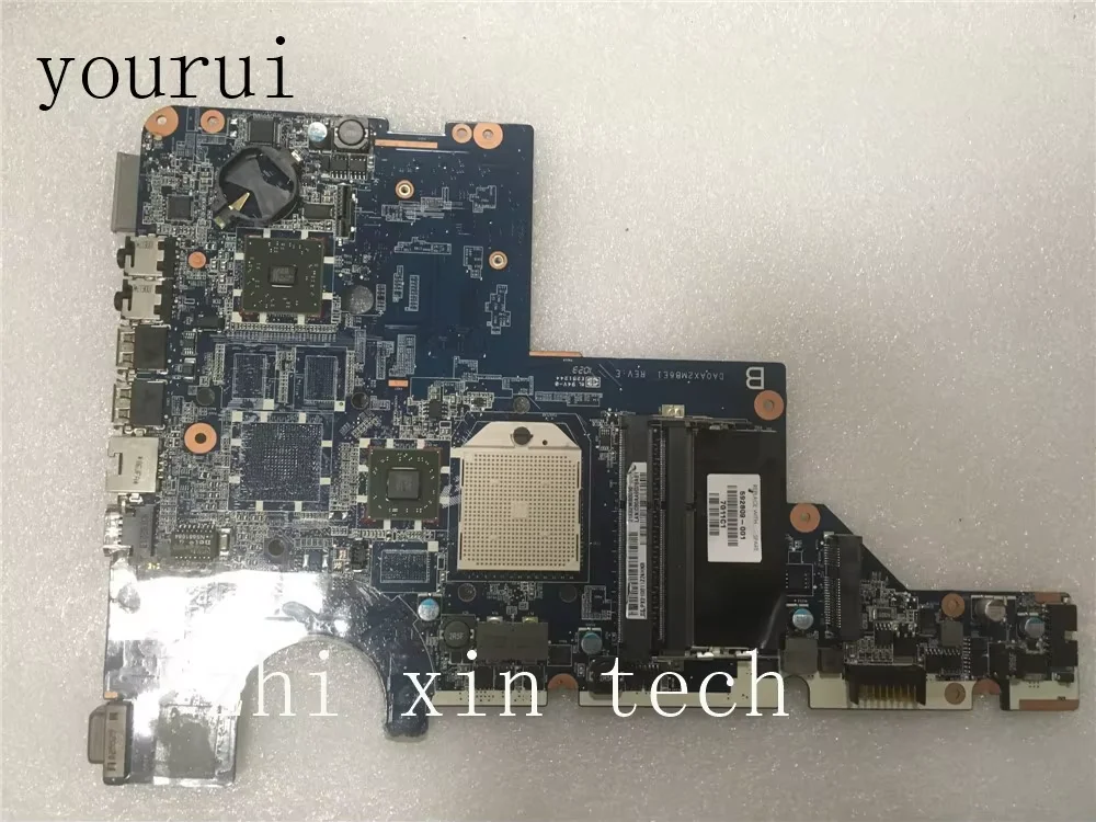 For HP CQ42 G42 CQ62 G62 Notebook PC Motherboard 592809-001 DA0AX2MB6E1 DDR3 Fully Tested