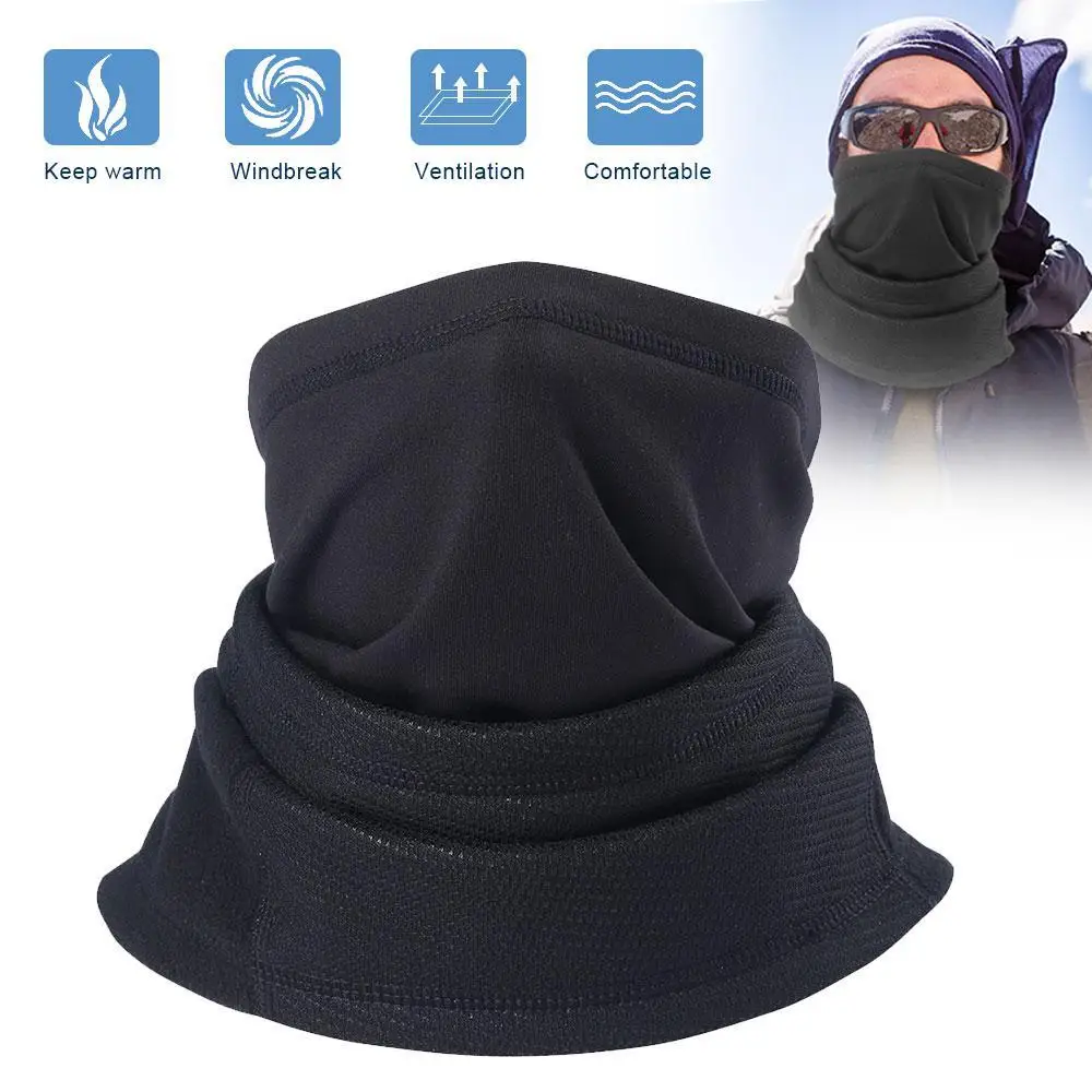 Máscara facial balaclava chapéu pescoço pesca escudo sol gaiter headwear 3 em 1 função