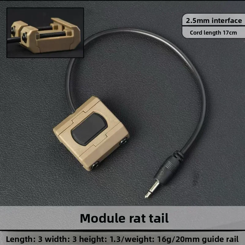 Short Extension Wire Control Trigger Durable Plastic Housing DIY Hobby Model Modification Supplies