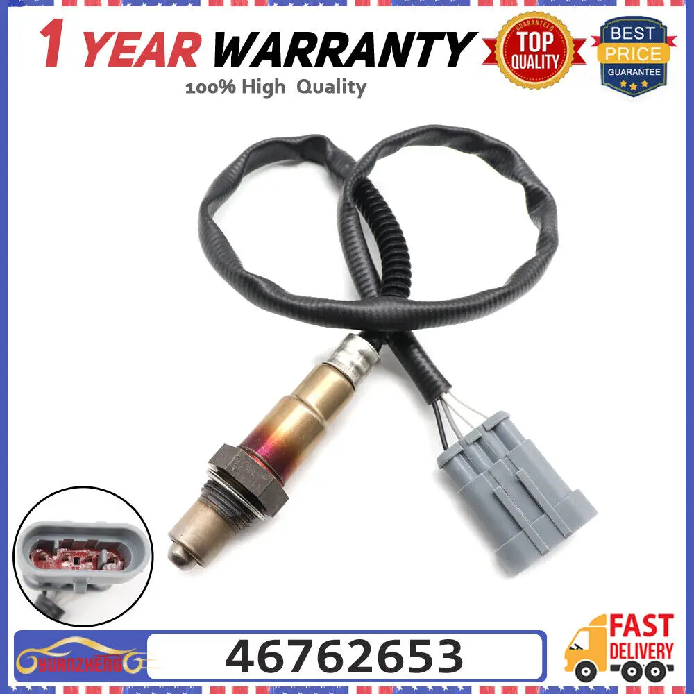 

4 Wire Air Fuel Ratio Sensor Lambda O2 Oxygen Sensor for ALFA ROMEO 156 FIAT Marea LANCIA Kappa 1.2 3.0L 96-10 46762653