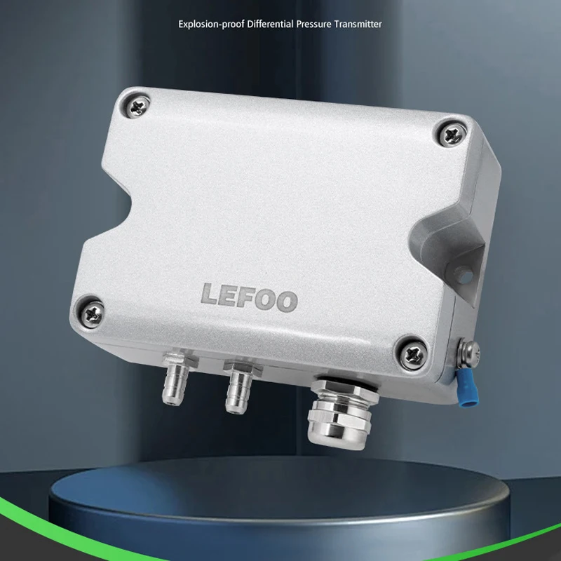 M751 Intrinsically Safe Micro-Differential Pressure Transmitter Wind Pressure Sensor Duct Negative Pressure Transmitter