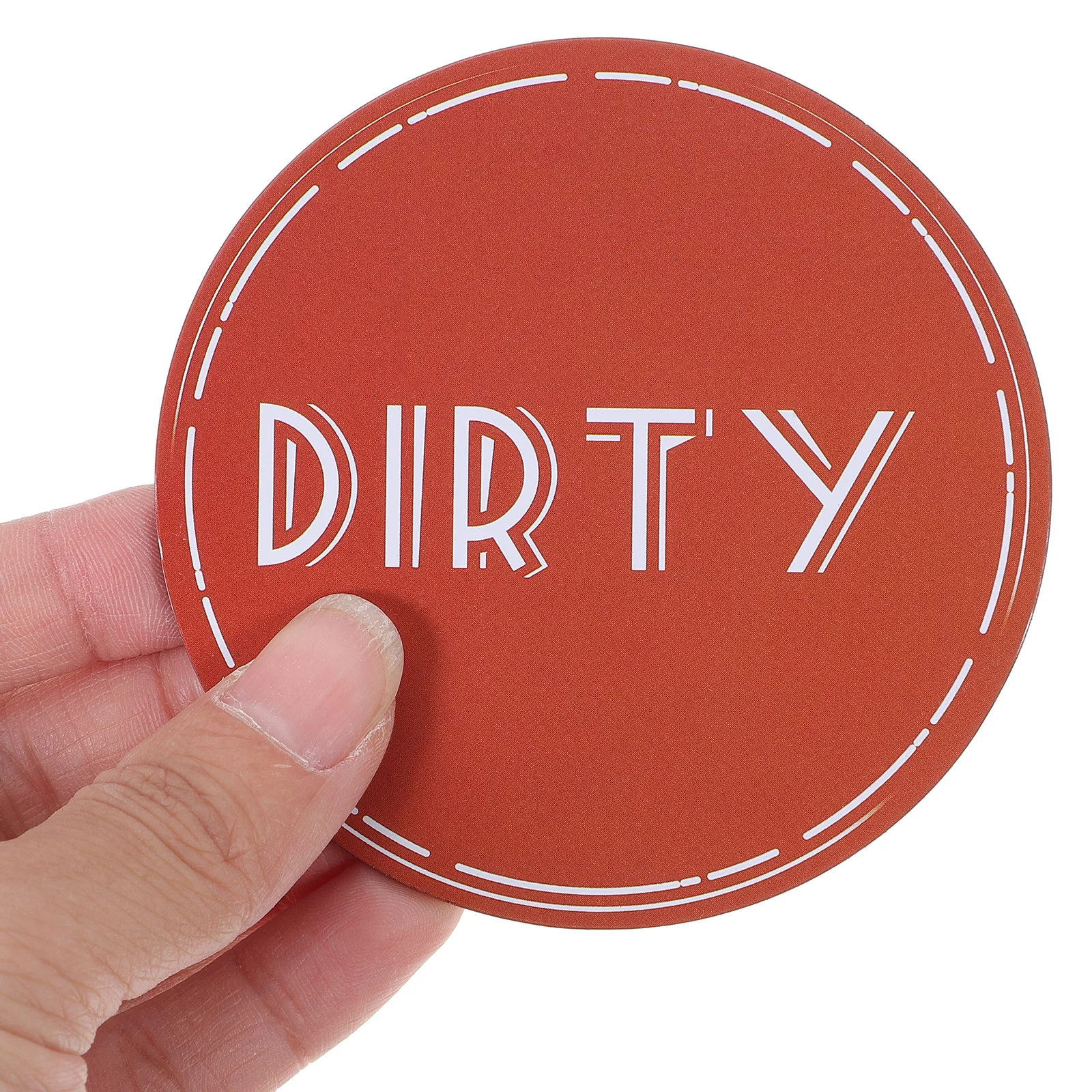 علامة نظيفة قذرة لغسالة الأطباق، ملصق مغناطيسي مزدوج الجوانب لاصق على سطح معدني، مؤشر الوجه، أجهزة غسيل المطبخ