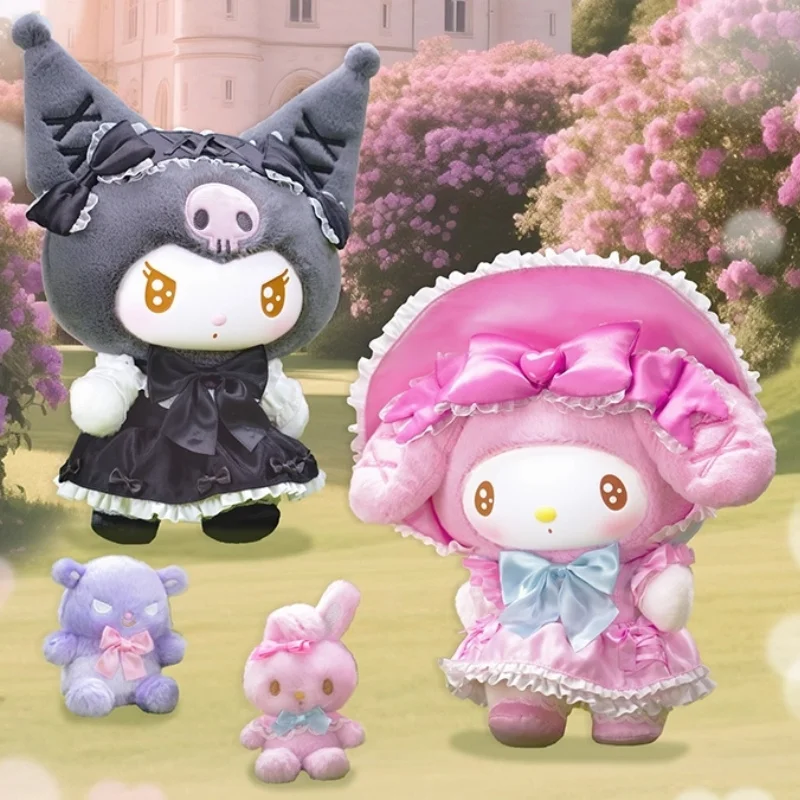 

Sanrio Kuromi Melody Sweet Fairy Tale Series виниловая кукла слепая коробка милое украшение для рабочего стола подарок на день рождения игрушка и хобби