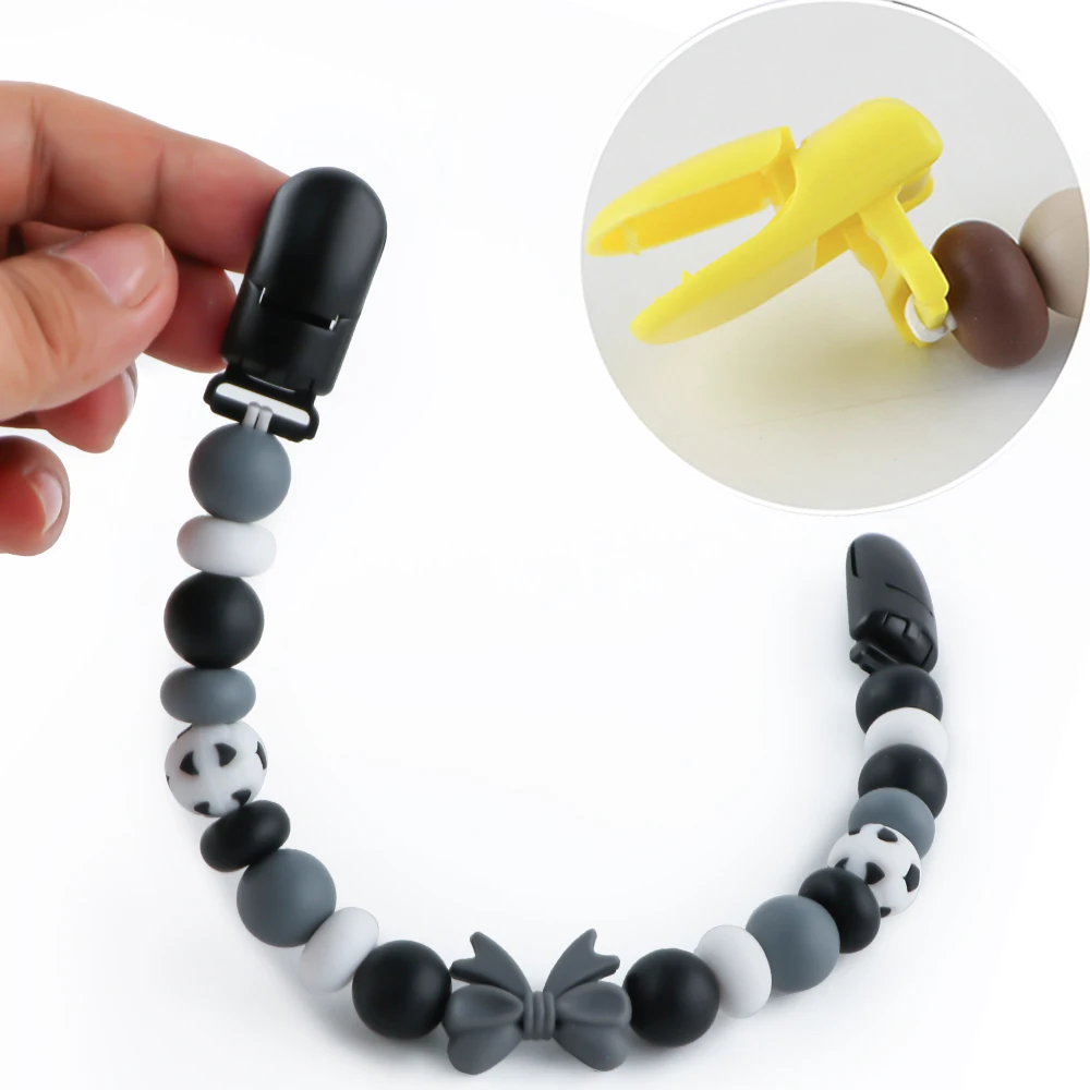 

60pcs Plastic Fastener Clips DIY Anti-Loss Chains Bag Hat Chain Keychain Holder Clamps Jewelry Handmade Accessories