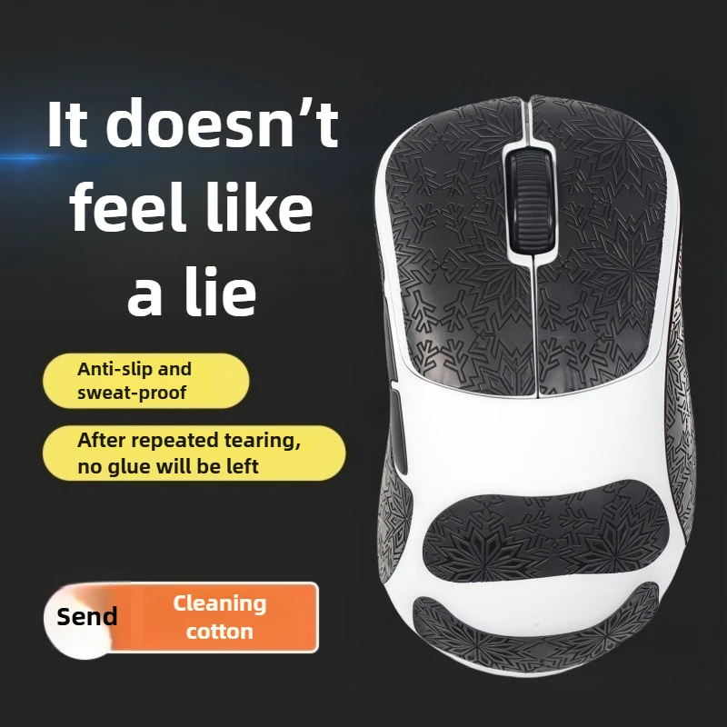 

Anti-slip Stickers, Full-wrap Sweat-absorbing Back Stickers And Wear-resistant Foot Stickers For Remo ER21 PRO Mouse