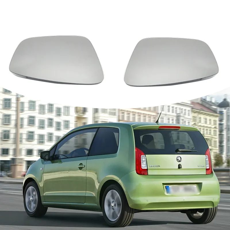 Suitable for 10-15 Skoda CITIGO FABIA III RAPID reversing lenses Reflectors