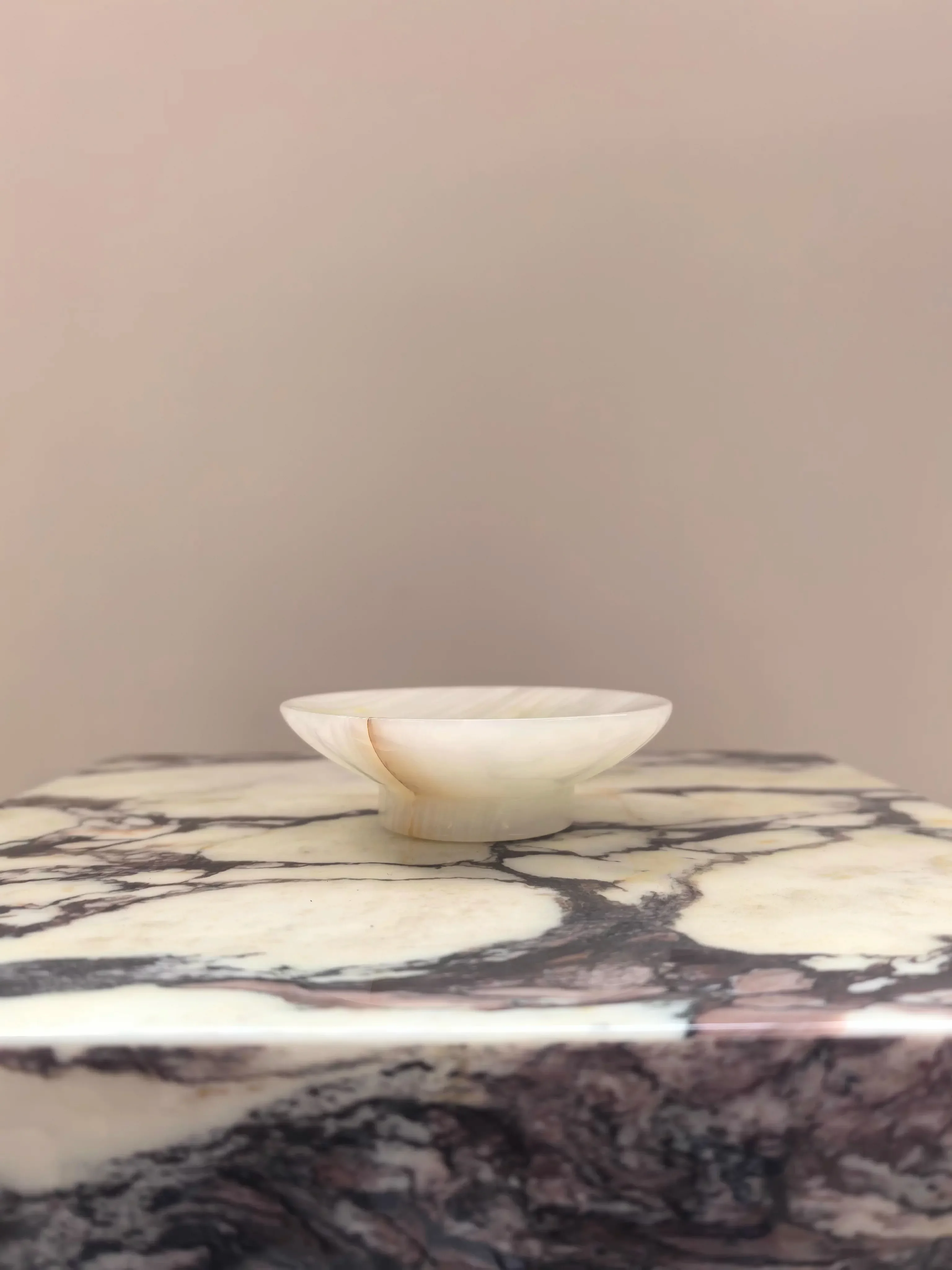 Natural Marble Round Shape Tea Tray Light luxury Home use Tea Tray High level Sense Living room Tea Table Tea Set Accessories