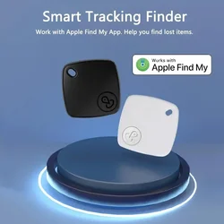 Smart GPS Tracker Mini Tracking Device For Apple Find My APP SmartTag Anti Lose Reminder Device Locator Key Kids Finder Wireless