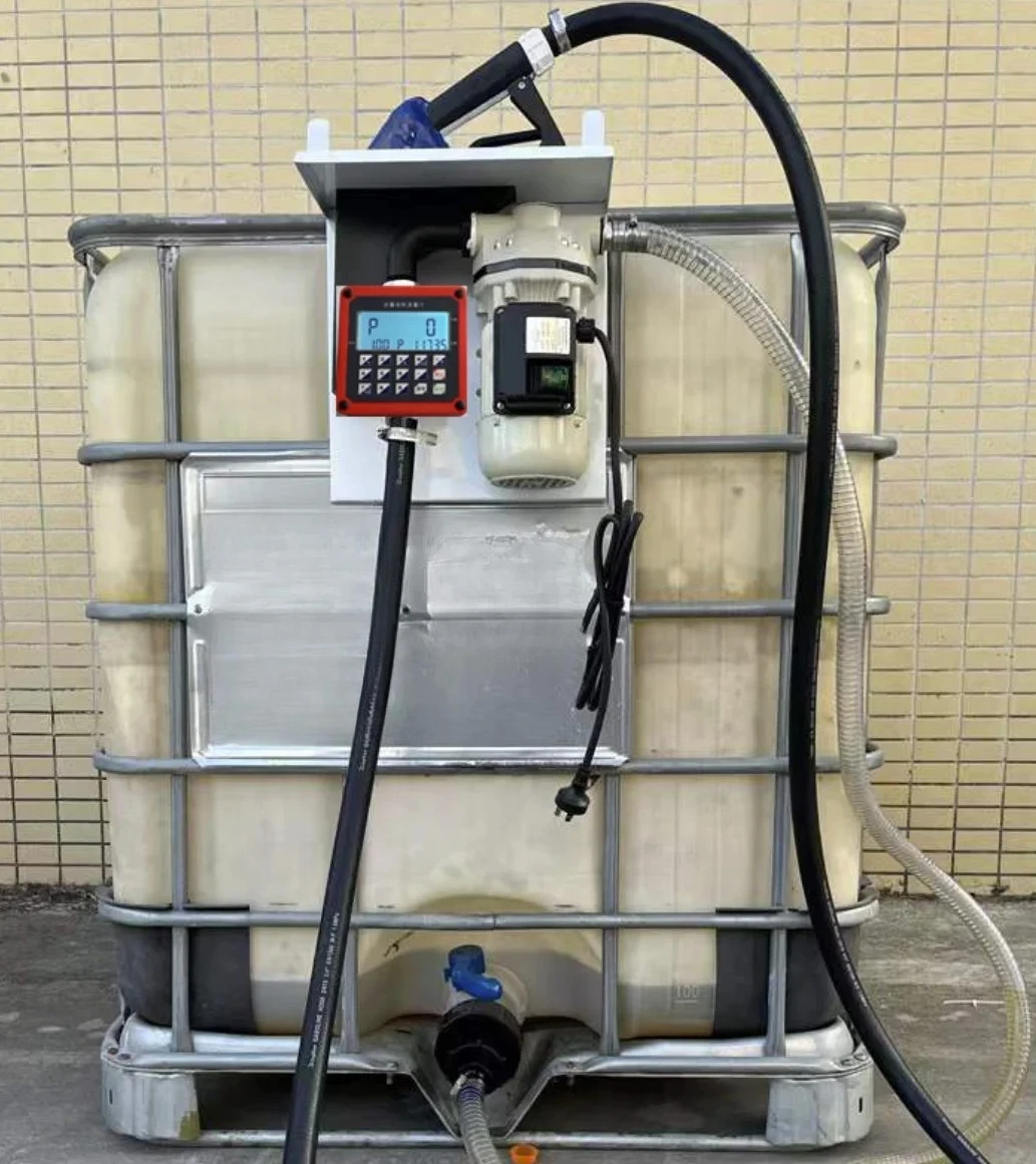 Preset Urea Solution Pump  Chemical Pump Unit Electric Diaphragm Pump with Stainless Steel Nozzle