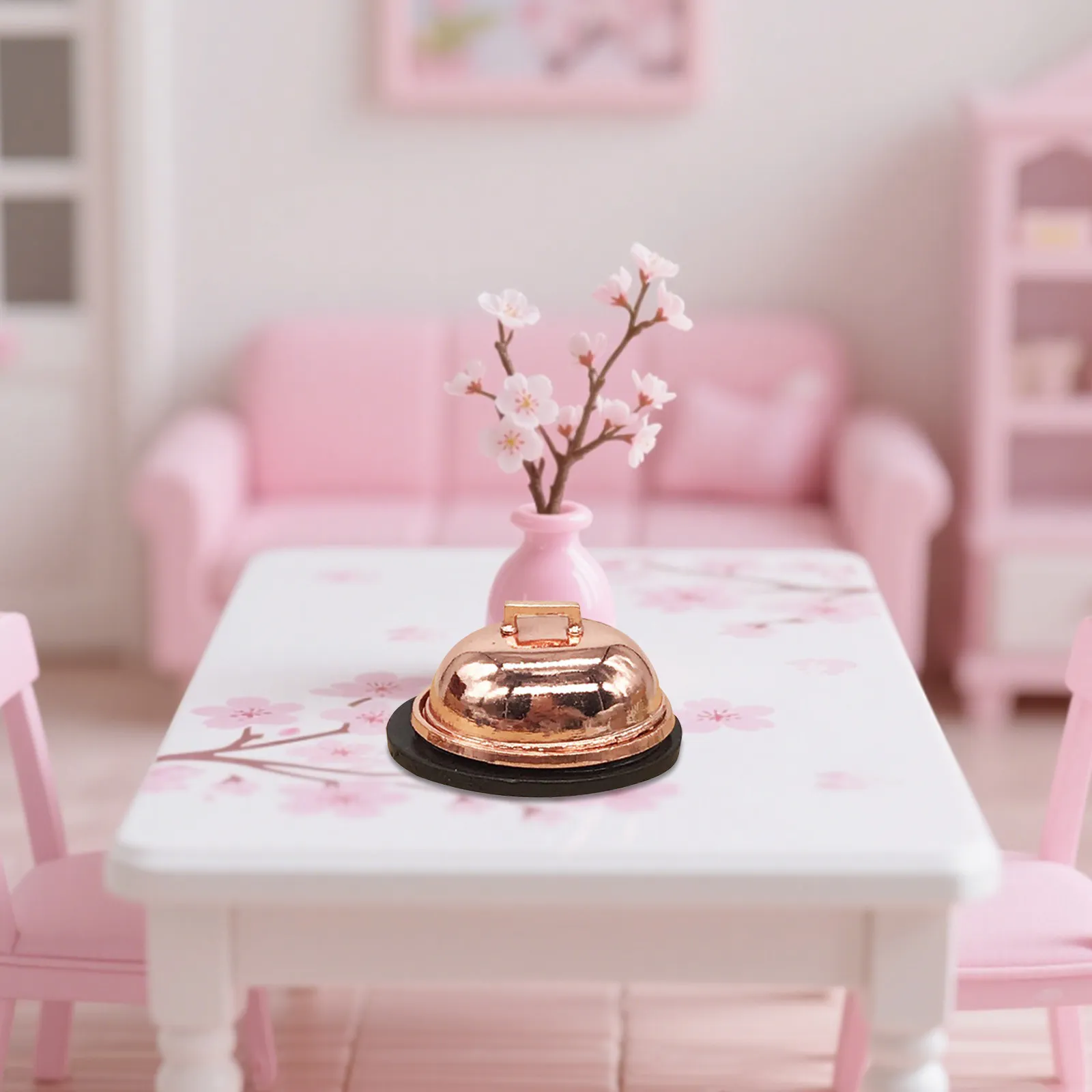 1 pièce d'accessoire pour mini maison de poupée, ensemble d'animaux en résine faits à la main, outil d'apprentissage ludique pour l'imagination des enfants en petite enfance