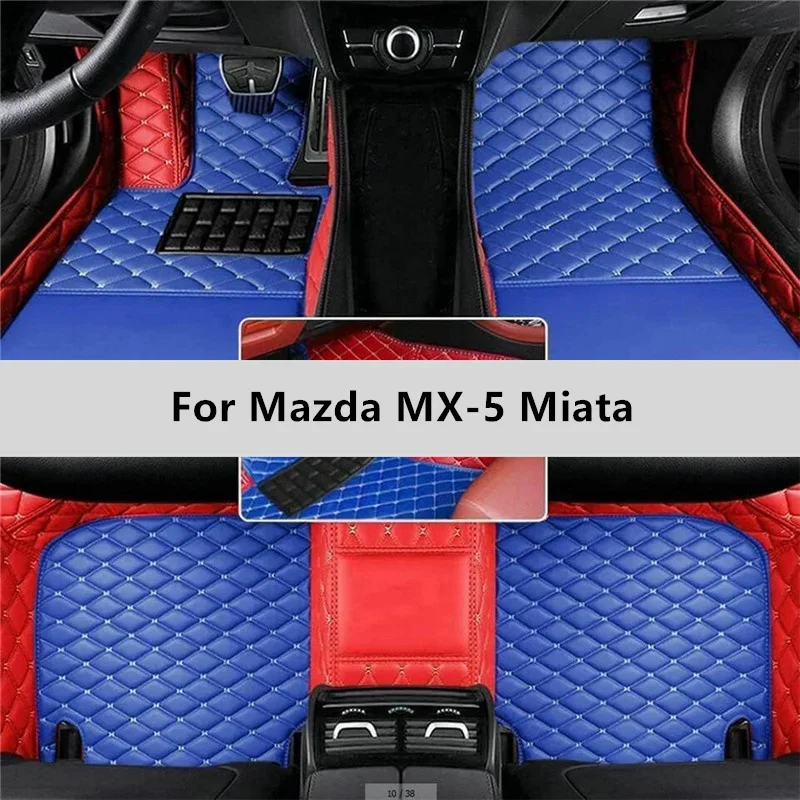 

Автомобильные коврики на заказ для Mazda MX-5 Miata 2020 2021 2022 2023 2024 2025 2026 Коврик для автомобиля Аксессуары для интерьера