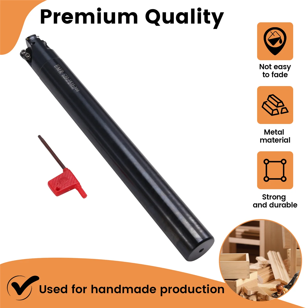 N18R 급속 피드 밀링 홀더 밀링 커터 CNC 홀더 라운드 노즈 밀링 공구 바 밀링 커터 아버 카바이드 인서트