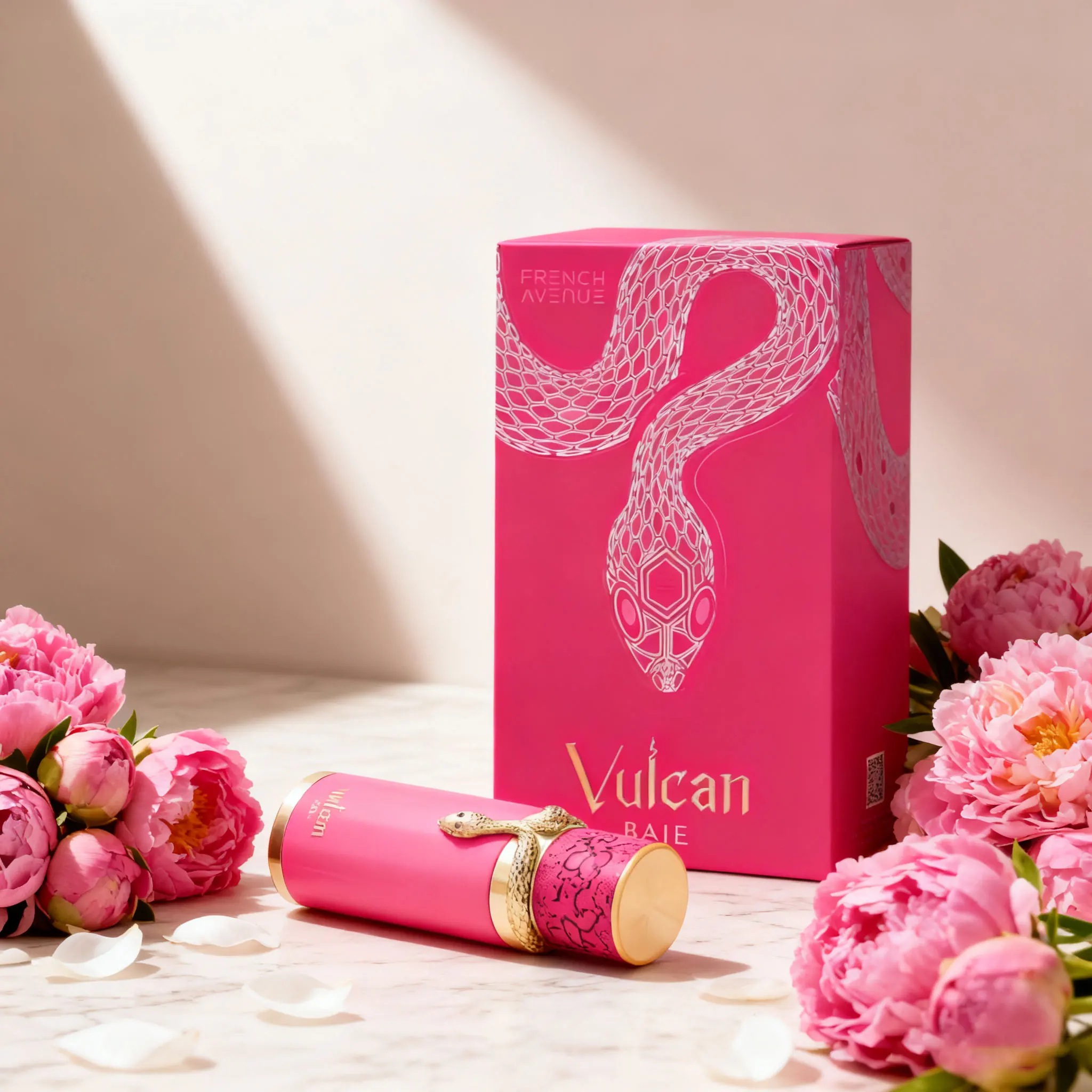 عطر World Vulcan Baie من French Avenue EDP Spray للجنسين 100 مل/3.4 أونصة - عطر زهري مبهر يدوم طويلاً #4