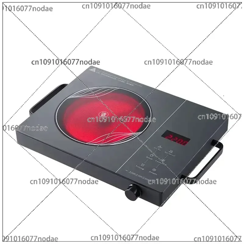 Solar Powered Stove Cooker 12v Dc 600W Battery Powered Cooker Ceramic Cooktops