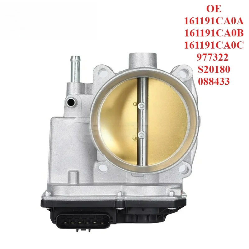 Factory Direct Sales of Throttle Body 161191CA0A 161191CA0B 161191CA0C 977322 S20180 088433