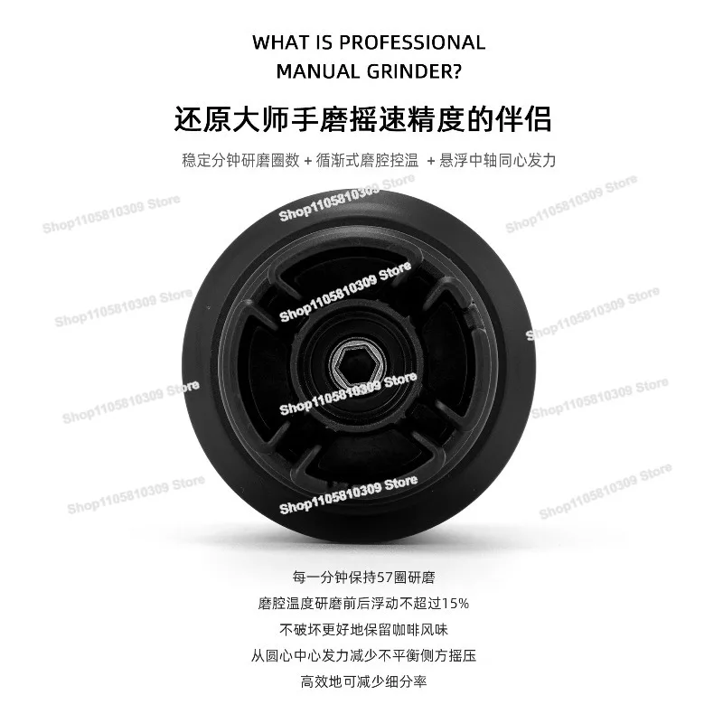 C5 Hand Crank Bean Grinder Changed To Electric Module C3sc2esp Accessories Universal Grinder