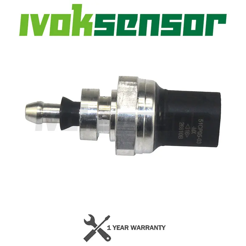 51CP05-03 2760-00Q0A Turbo Exhaust GAS Pressure Sensor For Dacia Duster Nissan NV400 Opel Movano Renault Laguna1.5 1.6 2.0 dCi