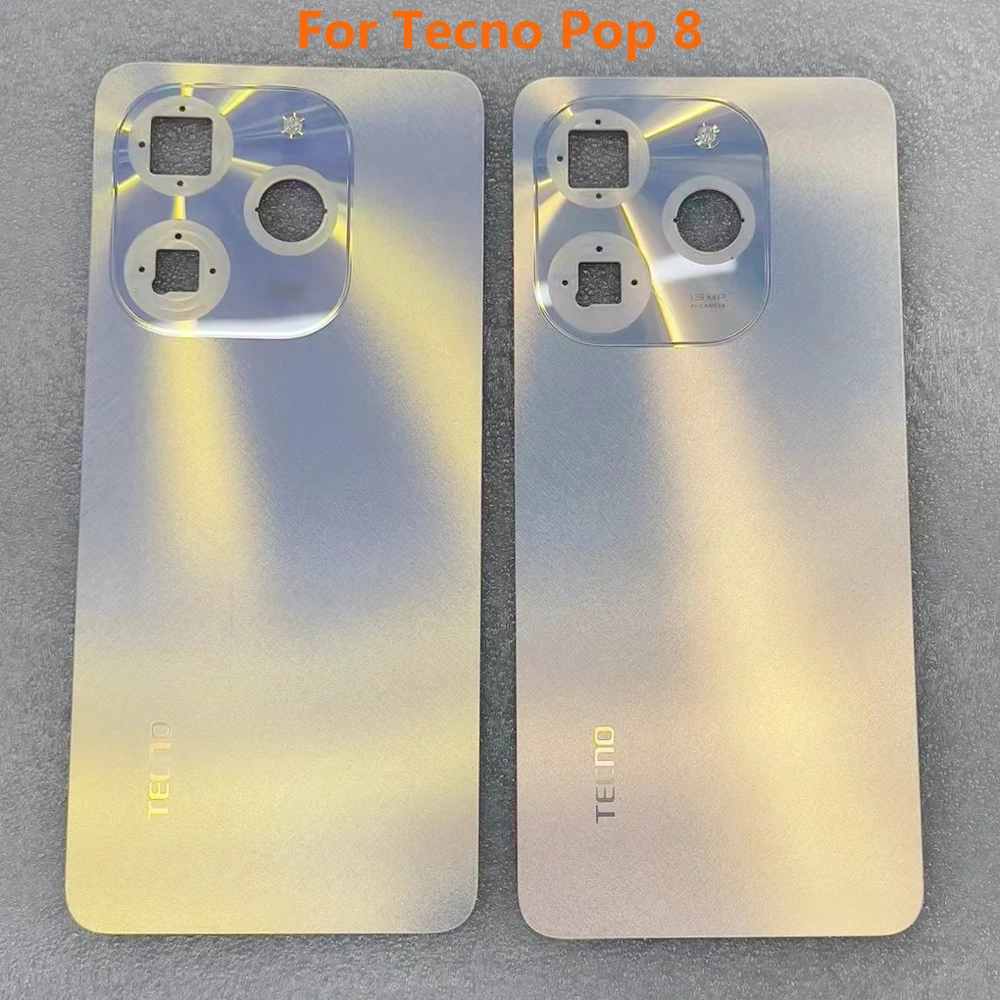 

For Tecno Pop 8 Battery Back Cover Housing Door Rear Case Repair Replacement Parts