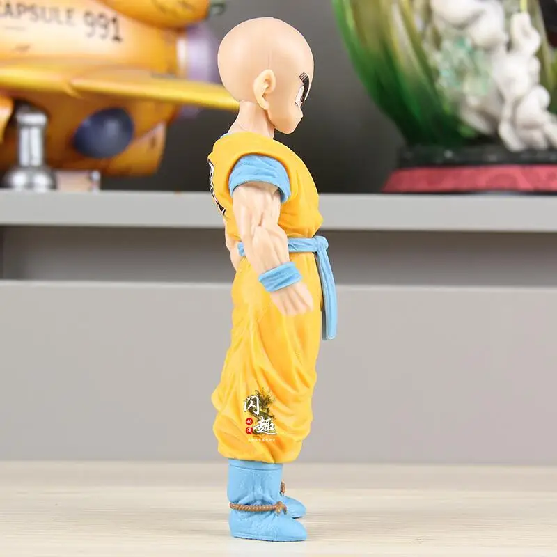 Dbz kuririn sohn gohan figura anime drachen ball z action figur super saiyan figur spielzeug modell verzierung peripheres geschenk für kind