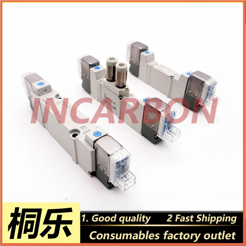 CTP Plate Maker Pneumatic Solenoid Valve Double Head Dual Control Valve Printing Machine Part