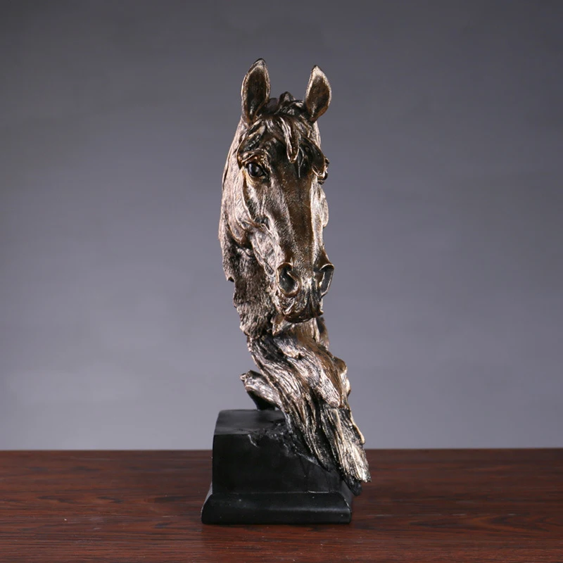Animal resin desktop ornaments, home decor, wine cabinet, shoe cabinet, entryway crafts