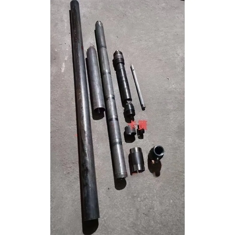 Herramientas de perforación semicerradas de doble tubo, brocas especiales para formaciones rotas, accesorios de plataforma de perforación de exploración