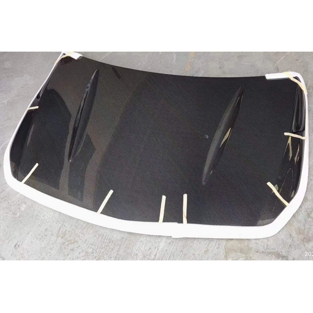 Clear Carbon Fiber Engine Hood  For Mercedes-Benz A45 amg w176 2017，100% Tested Well