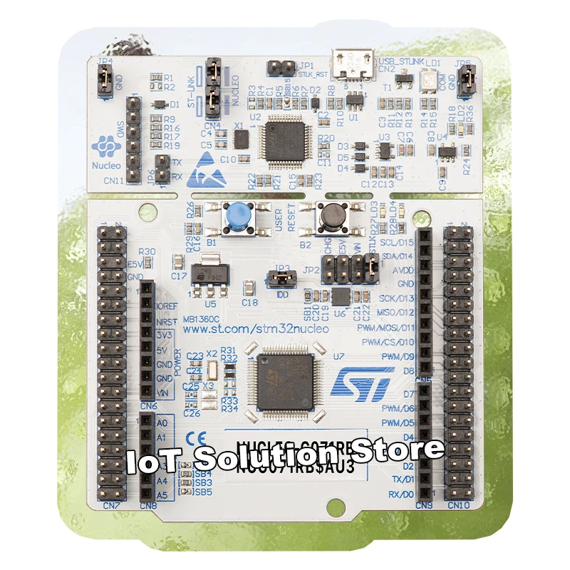 

NUCLEO-G071RB STM32 Nucleo-64 development board with STM32G071RB MCU NUCLEO G071RB