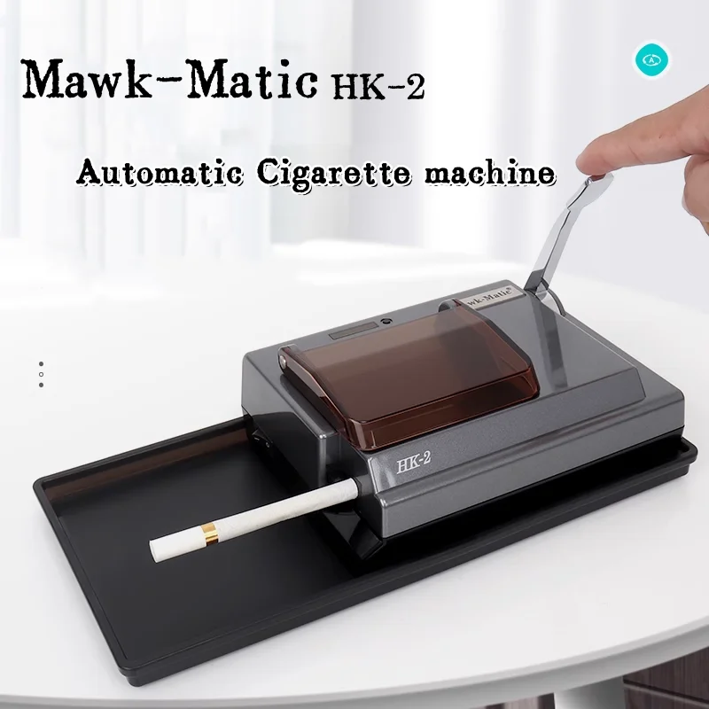 Electric Cigarette Injector Machine Potable Smoke 6.5/8mm Tube Automatic  Tobacco Rolling Inject Maker DIY Cigarette Accessories