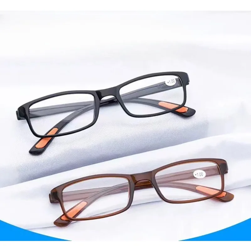 Fashion Anti-Blue Light Reading Glasses Ultra-Light Eye Protection Readers Eyewear Unisex Elegant Comfortable Presbyopia Glasses