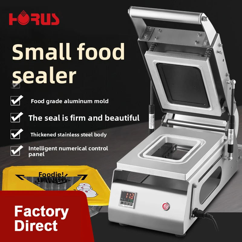Horus Semi-Automatic Vacuum Sealing Plastic Film Packaging Machine For Boxes & Cases Food & Beverage Use Easy Operation