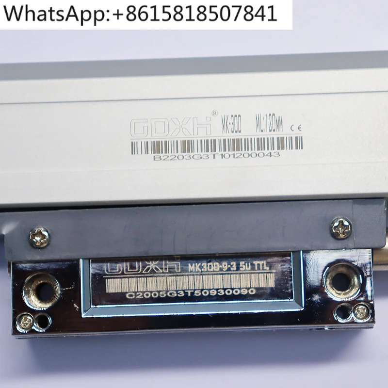 MK300-9-3 Regla de rejilla GDXH MK-300 fresadora regla electrónica mesa de visualización digital XH-2/3