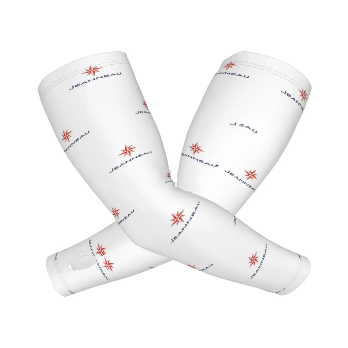 

Jeanneau Yachts уличные рукава для защиты от солнца и ультрафиолета, летние рукава из ледяного шелка для езды на велосипеде с татуировкой