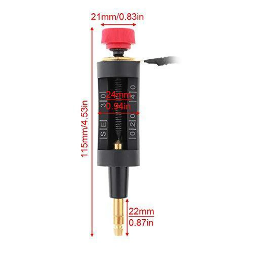 Ignition Coil Tester With Adjustable Gap For Spark Engine Diagnostic Tool Fit For Auto Motorcycle Motor