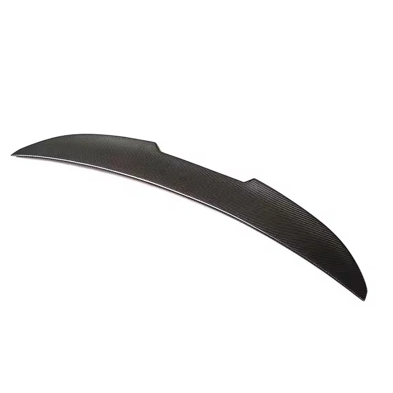 New Style Car Spare Parts Wet Carbon Fiber Rear Trunk Spoiler Wing Fit for 2013 Audi A5 , Ture Factory Fitment