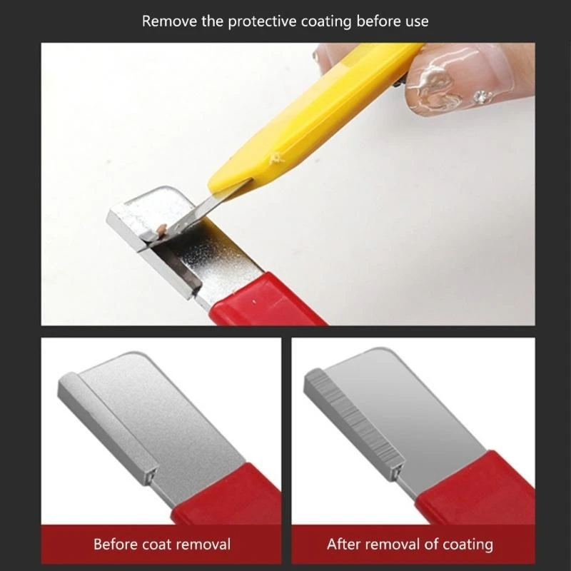  Efficient Garden Tool Sharpener Knife Sharpener Scissor Sharpener Alloy Material Small Pocket Sharpener Perfect for Tool