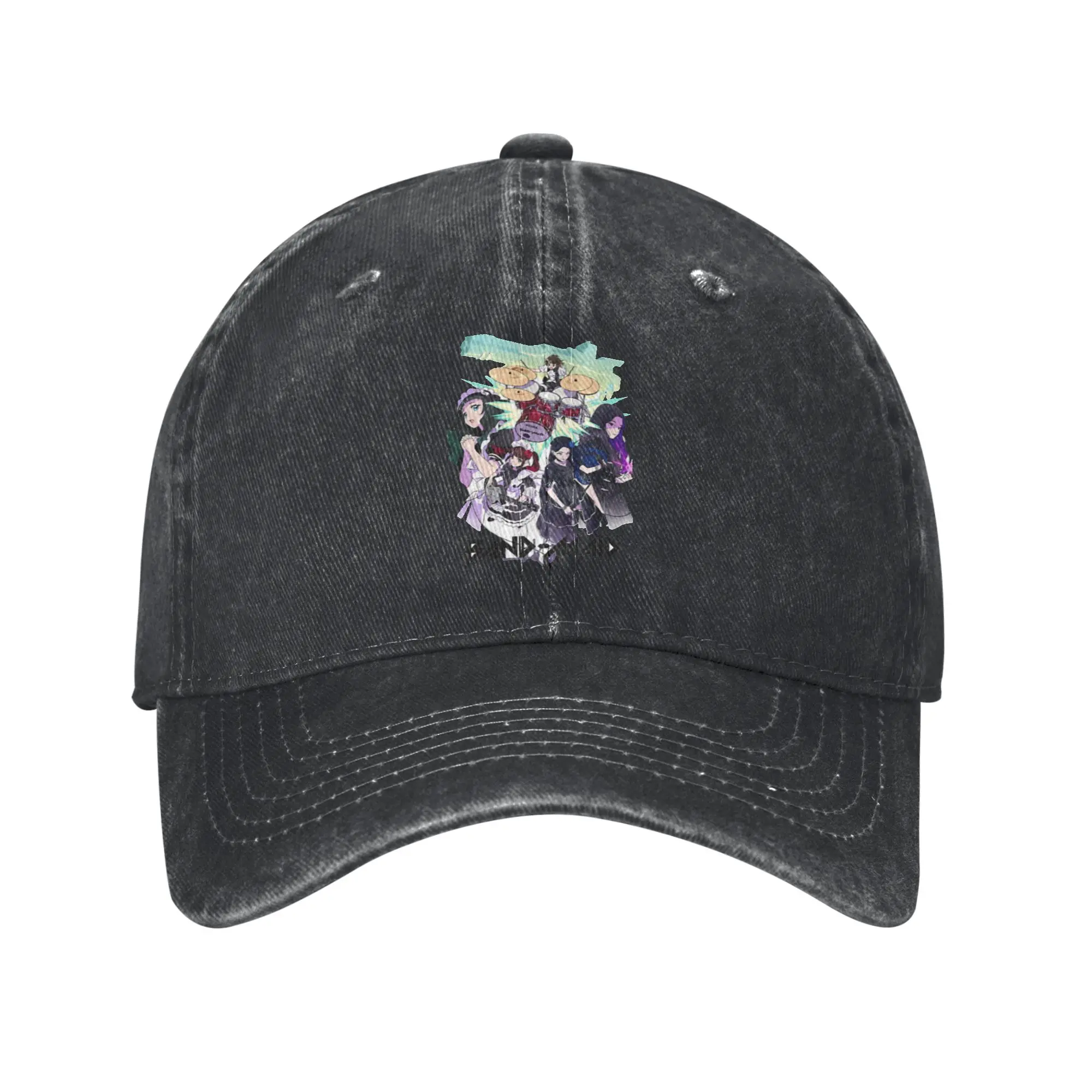 maid animation Fashion Baseball Cap  Trendy Gift Men's Hat  City Wandering Men's Hat
