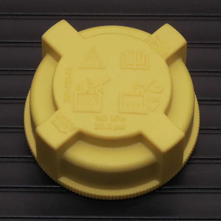 Wooeight Water Tank Radiator Cap Cover Threaded Coolant Bottle Cap 7S558100AA/2S658100AA Fit For Ford FIESTA V Fucus ECOSPORT