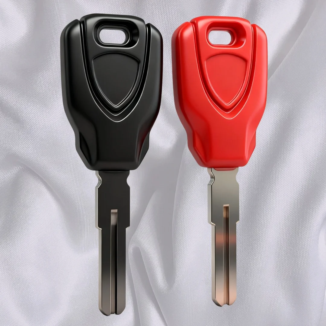For Ducati Monster 696 796 795 899 959 1098 1199 1299 Multistrada MTS950 Uncut Keys Can Be Placed Anti-Theft Chip Blank Key