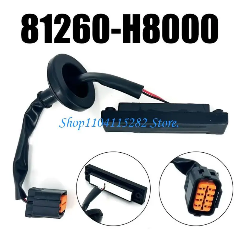 Precise Car Boot Opening Switch Trunk Latches Switch Provide Hassle Frees Access To Cargo Area 81260-H8000 81260H8000