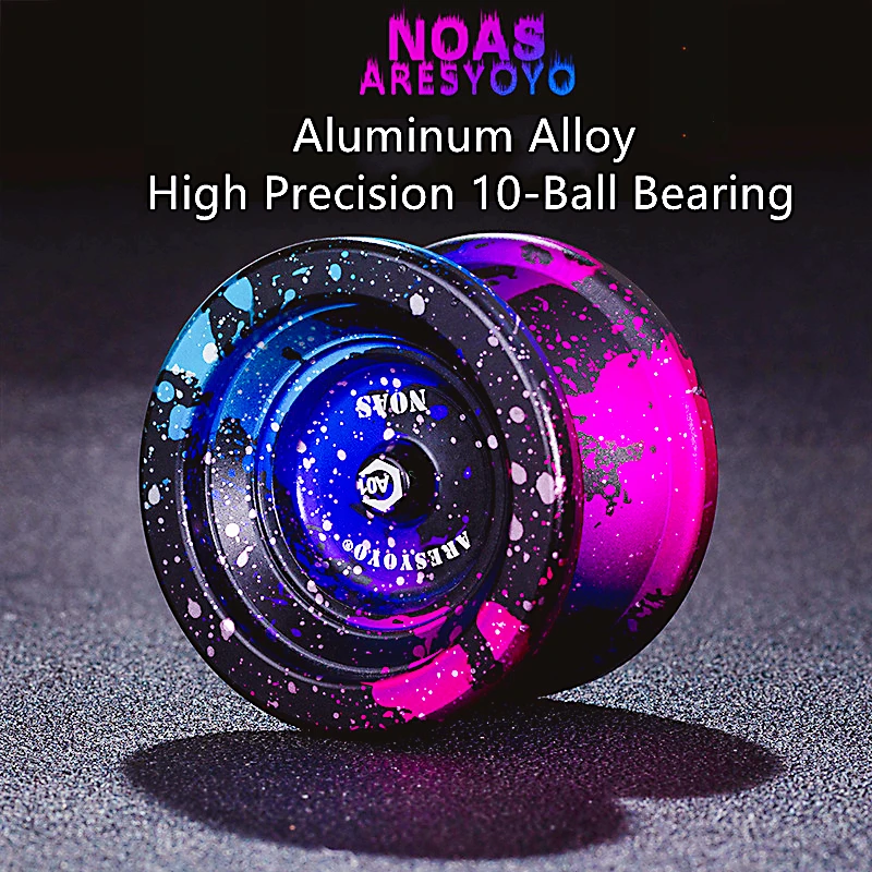 Professional Metal 1A3A5A Anti-Fall And Wear-Resistant Magic Yo-Yo Super Long Sleep Advanced Fancy Children's Classic Toy Gift