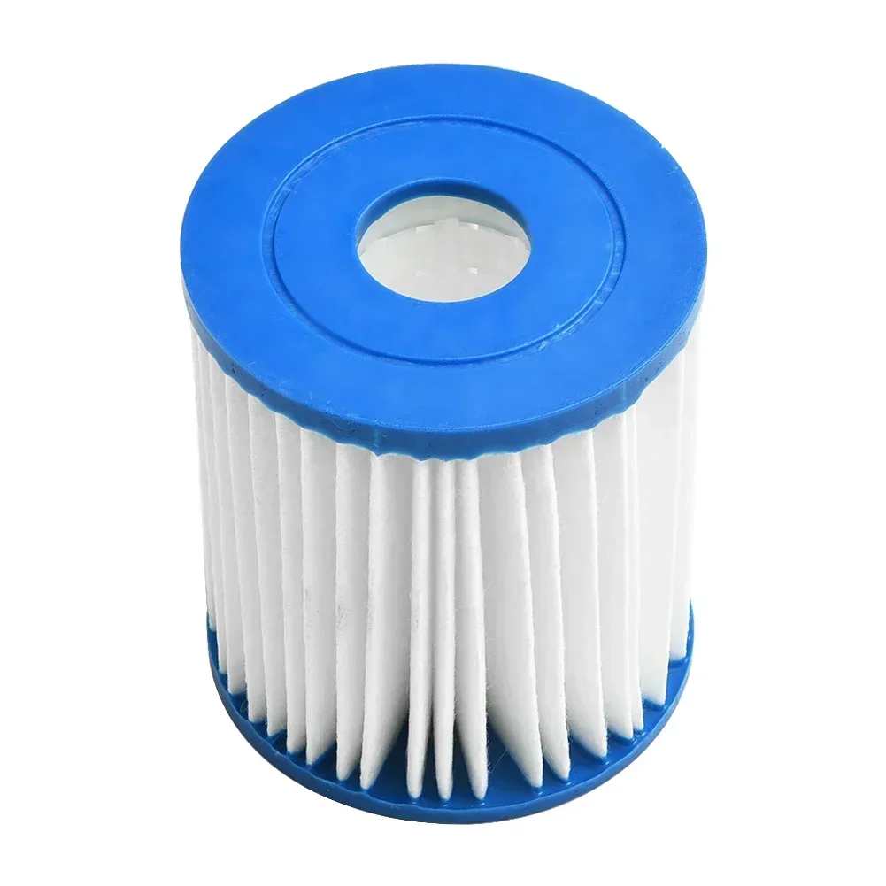 1 Set Swimming Pool Filter Paper Core For Intex 29007E Type H Filter Cartridge For Above-Ground Swimming Pools Cleaning Tools