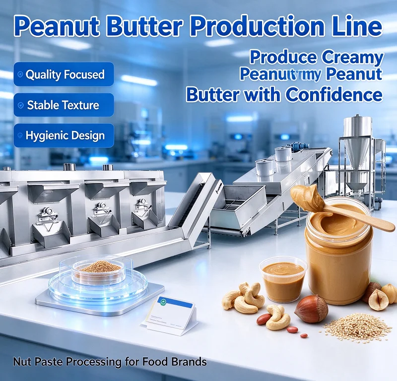 Peanut Butter Machine 110V 220V Commercial Nut Grinder Colloid Mill Sesame Almond Paste Maker Stainless