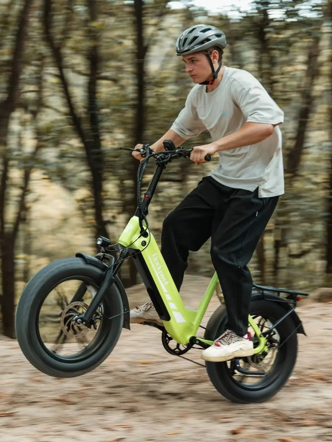 Bodywel F20PRO 20''x4.0 Fatbike E-Bike, 48V 20Ah BAFANG Motor, Hydraulische Scheibenbremsen, Shimano 7-Gang-Schaltung, E-Bike für Erwachsene EU-Lagerbestand