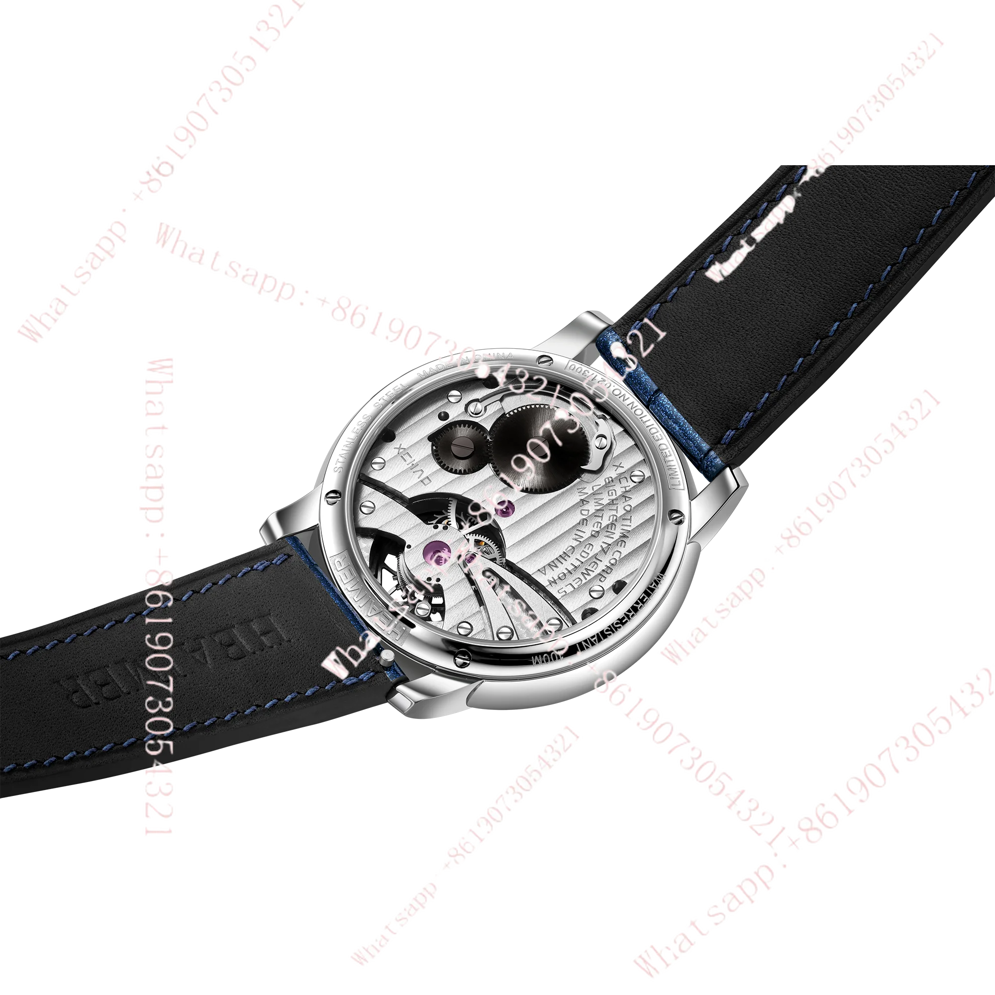 Tourbillon Men's Mechanical Watch Business Casual Light Luxury Limited Edition Men's Watch