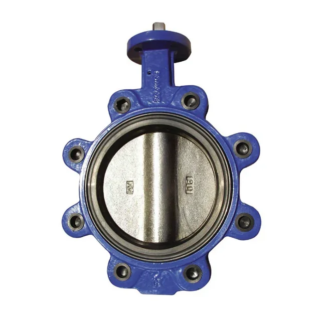 PN16 Ductile Iron Wafer Butterfly Valve with AL Brz Disc