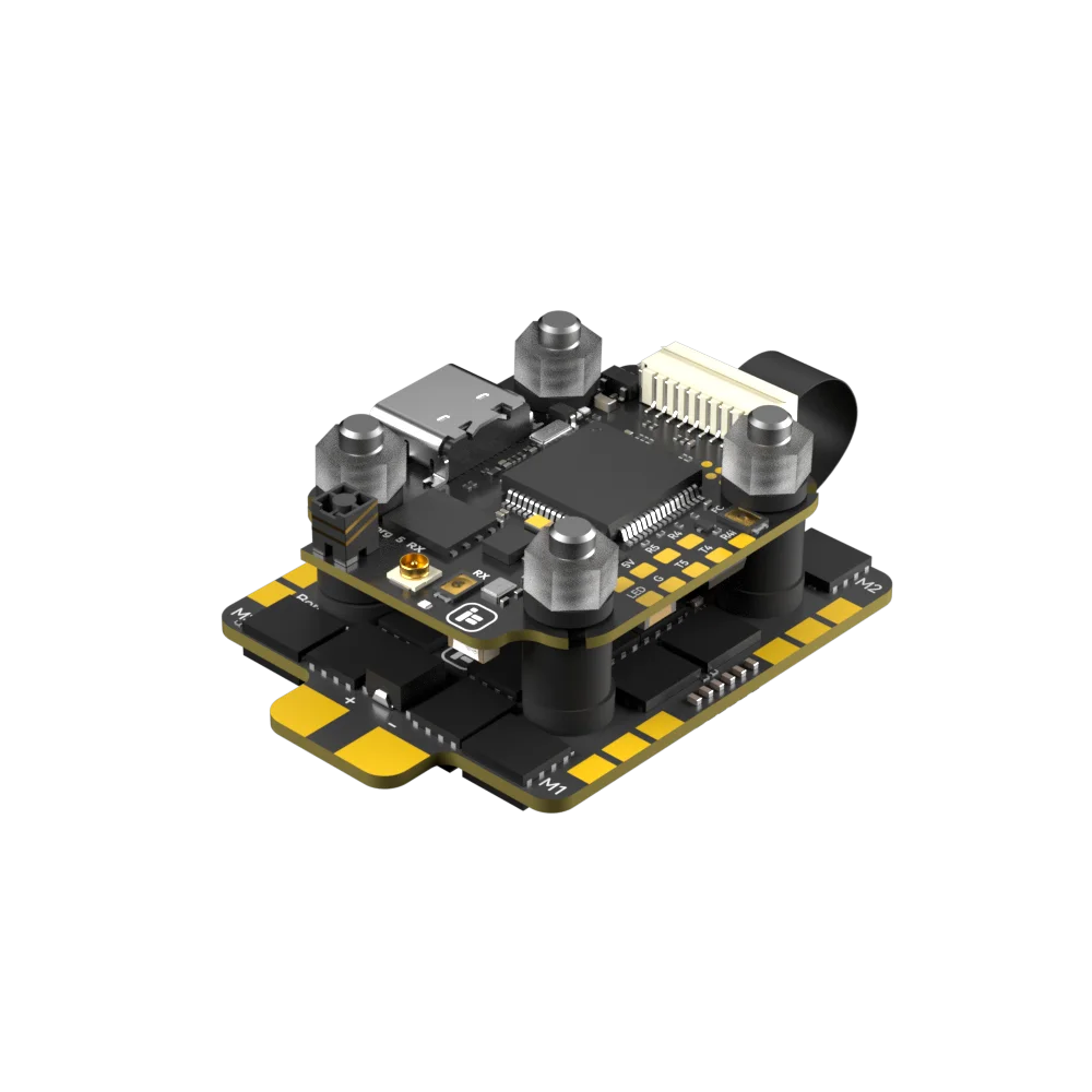 iFlight Borg 5S RX Stack with Borg 5S RX FC Flight Controller / Borg 60RS ESC for FPV Racing Parts