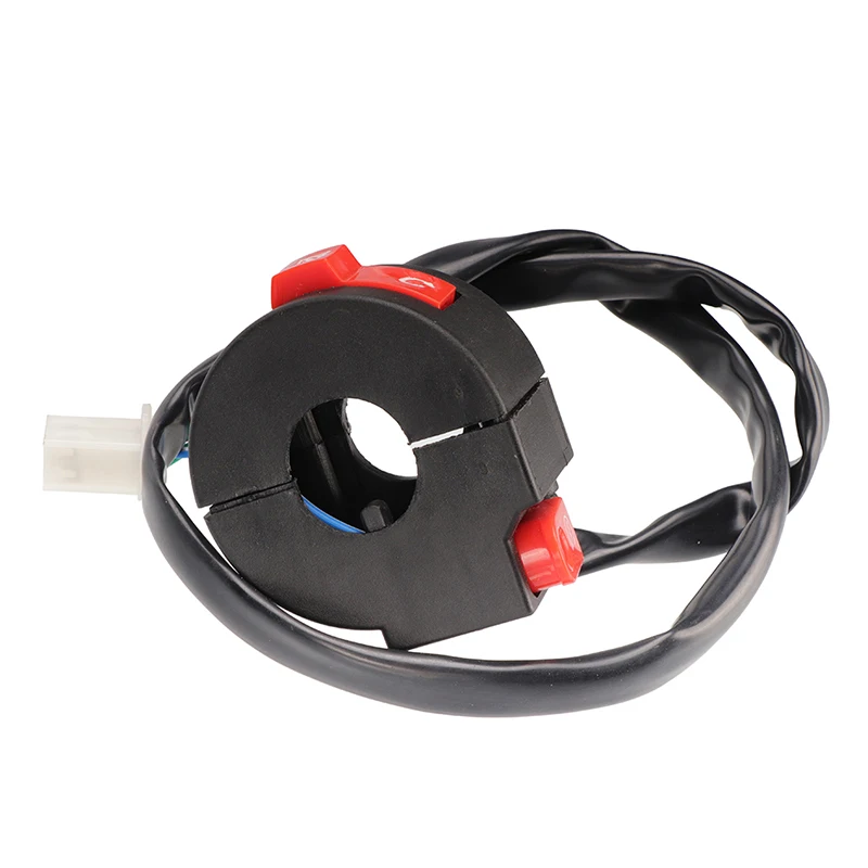 Handlebar Control Switch for Honda, Yamaha, Kawasaki - close-up view
