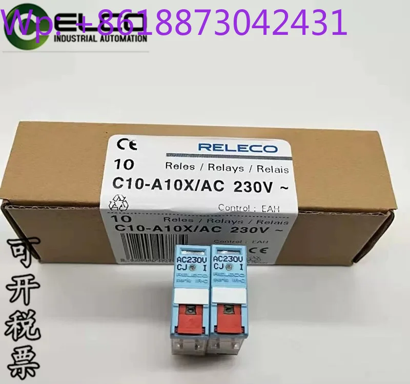 Nuevo Relé Original Ikea RELECO C10-A10X DC24V C10-A10 C10-A10FX 1 unidad
