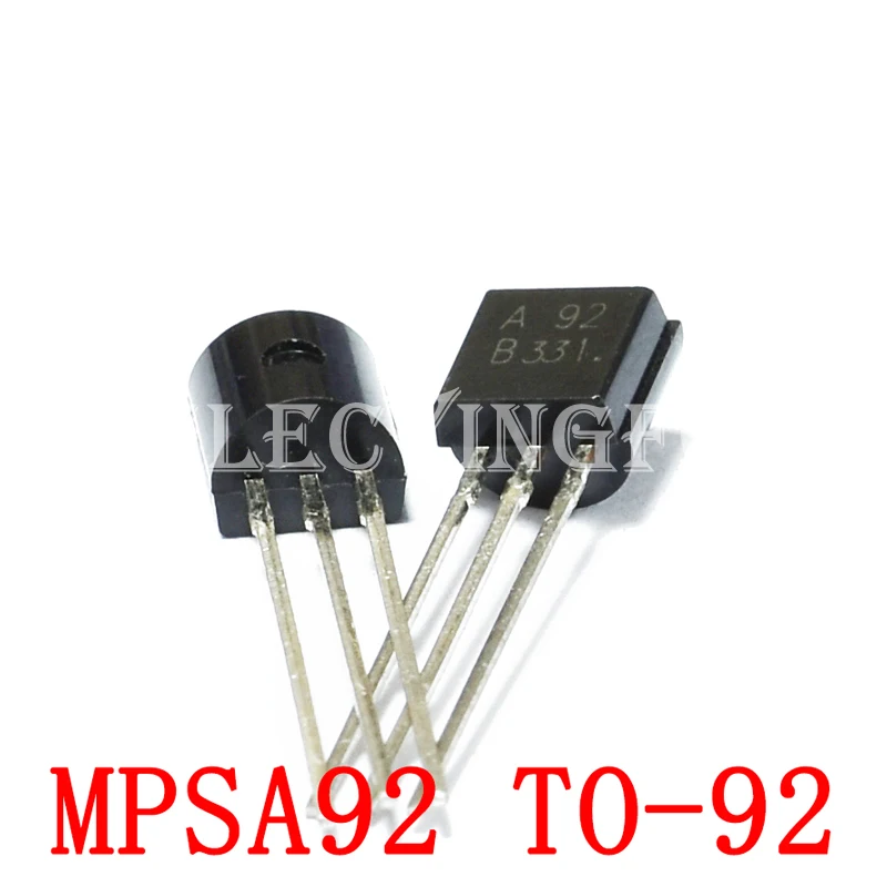 MPSA92 TO-92 0.5A / 300V 500mA PNP Transistor MPS A92 DIP Triode to92